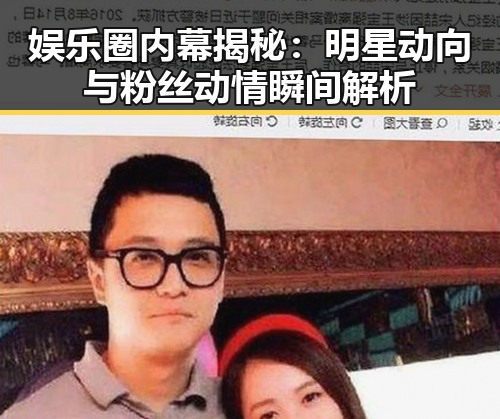 娱乐圈内幕揭秘：明星动向与粉丝动情瞬间解析